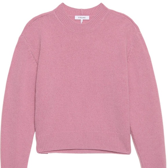 Frame Denim | Sweaters | Frame Clean Cashmere Sweater | Poshmark